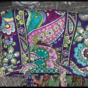 Purple Paisley Vera Bradley Bag